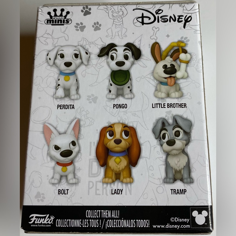 Funko 101 Dalmatians Pongo Vinyl Figure - Picture 9 of 9
